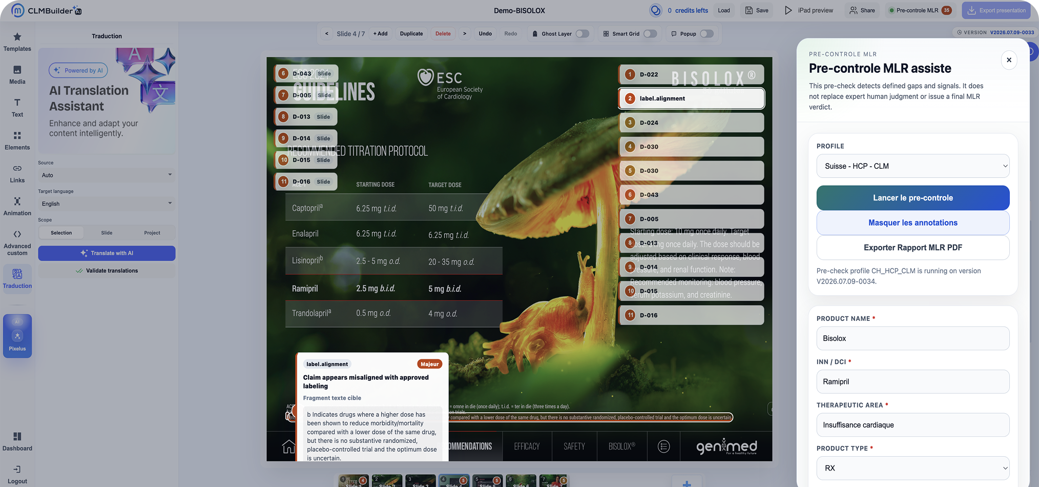 CLM Builder editor preview 4